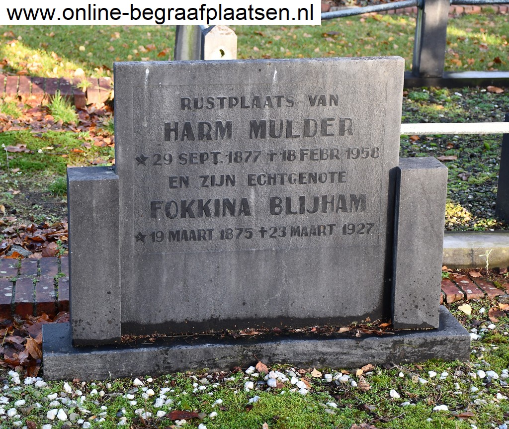 Harm Mulder